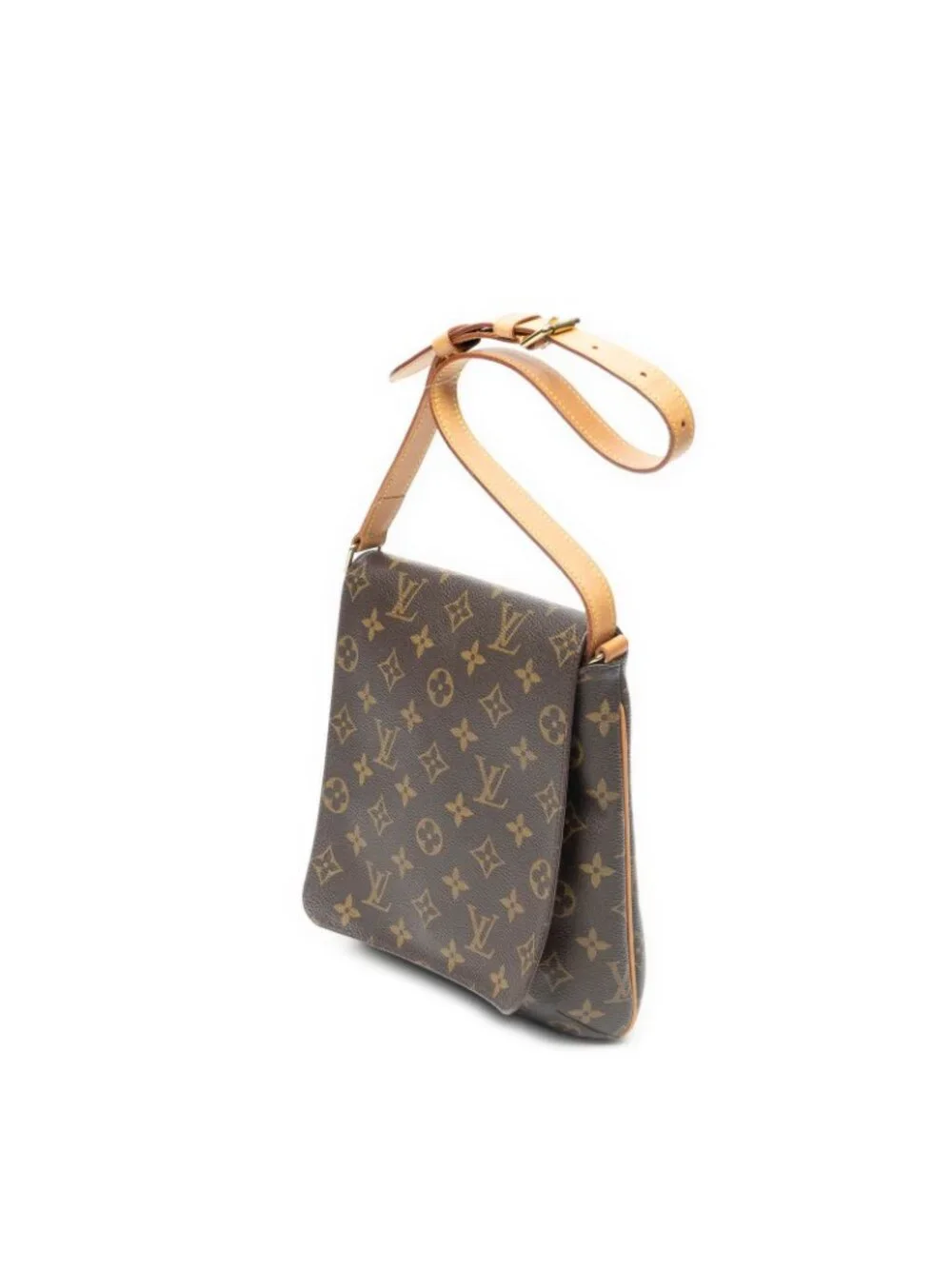 Louis Vuitton Musette Salsa Brown Monogram Canvas Crossbody